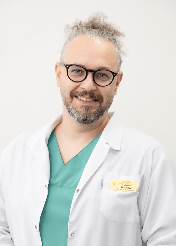 medic Veaceslav Apărece, medic imagist-radiolog