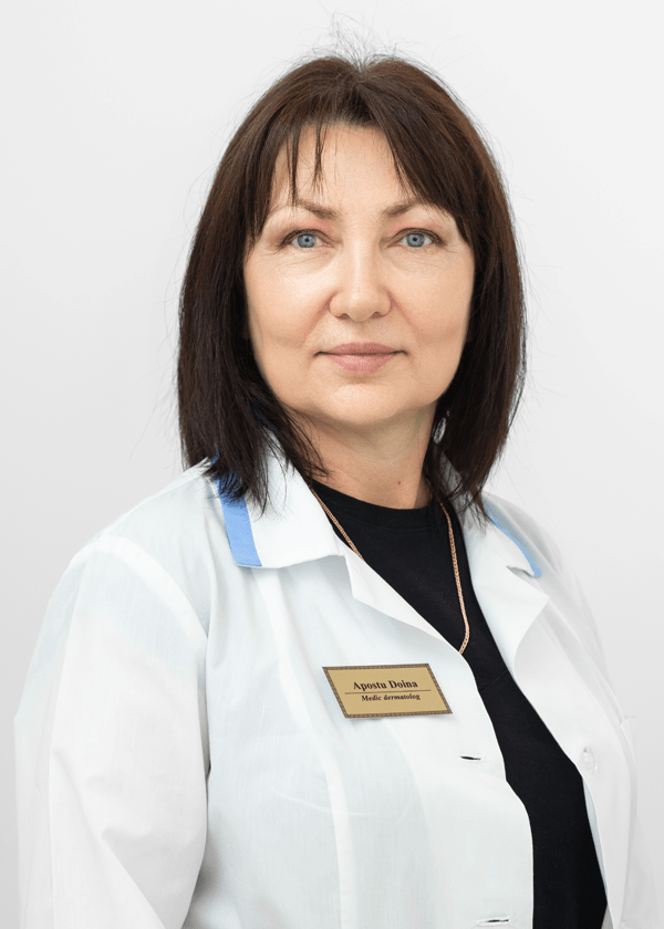 medic Doina Apostu, medic dermatolog