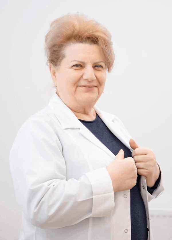 medic Anghela Cebotari, ecografist