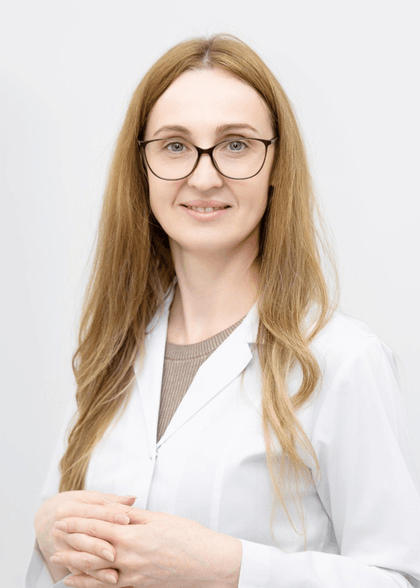 medic Diana Guban, medic imagist-radiolog