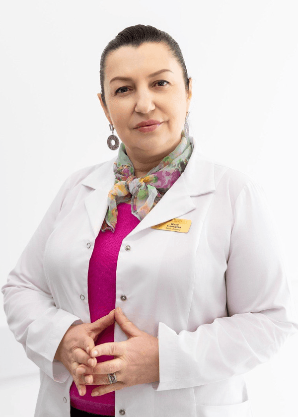 medic Georgeta Rusu, medic alergolog