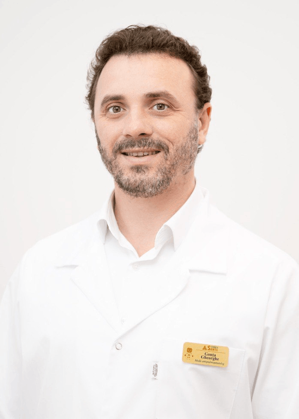medic Gheorghe Gonța, medic ortoped-traumatolog
