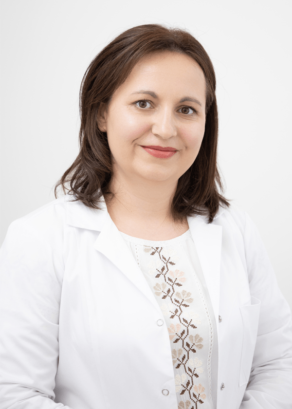medic Inga Vicol, medic pediatru