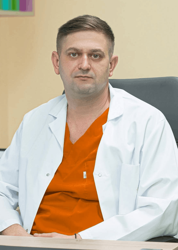 medic Iurie Crijanovschi, medic imagist-radiolog