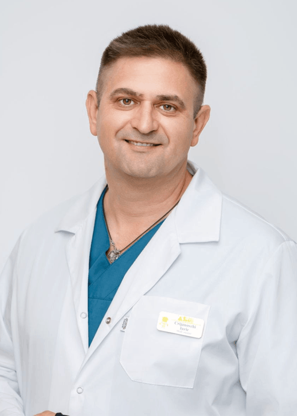 Iurie Crijanovschi, medic imagist-radiolog