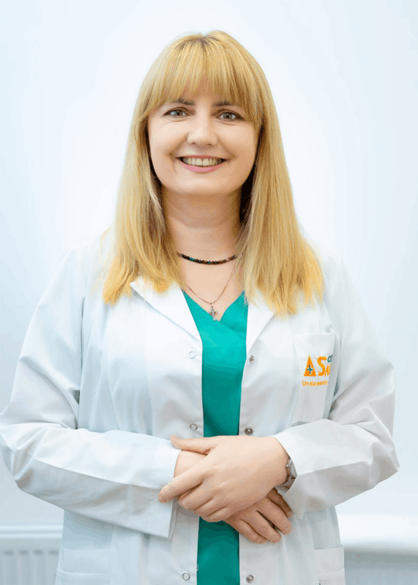 Larisa Paneș, medic ecografist