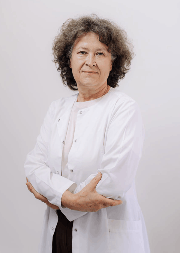 Larisa Țurcan, medic ginecolog-pediatru