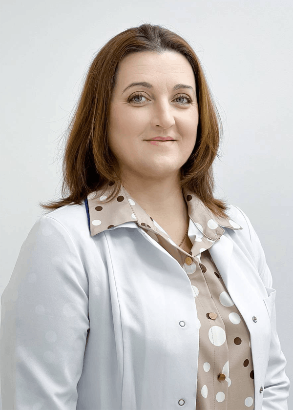 medic Ludmila Gheorghita, medic pediatru