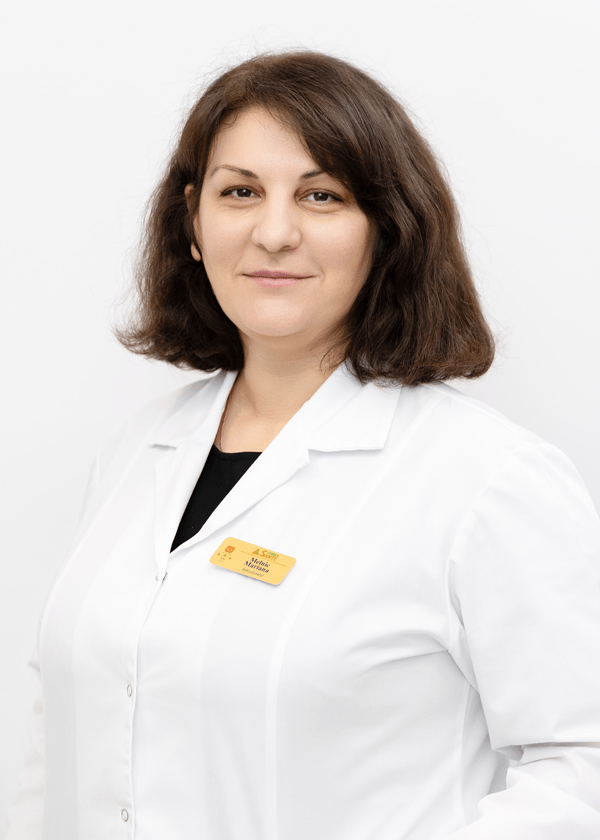 medic Mariana Melnic, medic infecționist