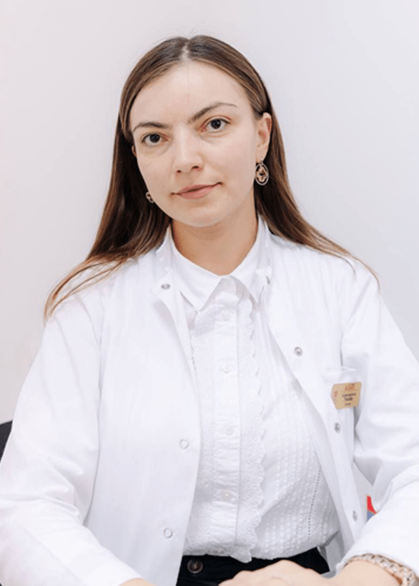 medic Natalia Goncearova, medic neurolog