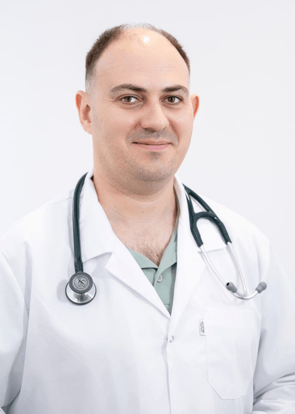 Vladimir Iacomi, medic hematolog-pediatru