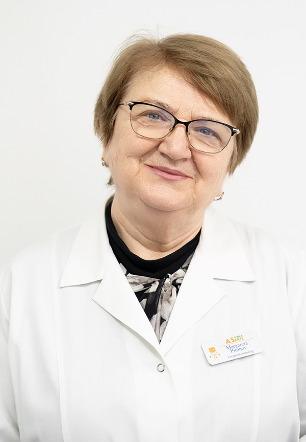 medic Margareta Pitonov, medic neurolog