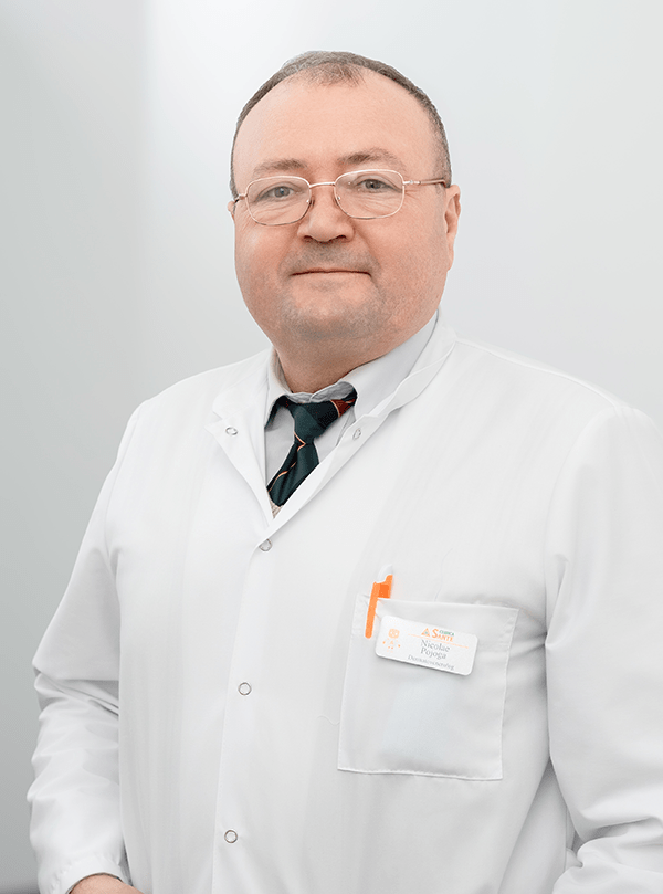 medic Nicolae Pojoga, medic dermatovenerolog