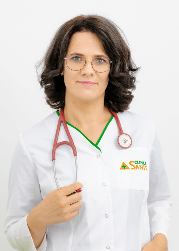 medic Setalia Popa, medic genetician