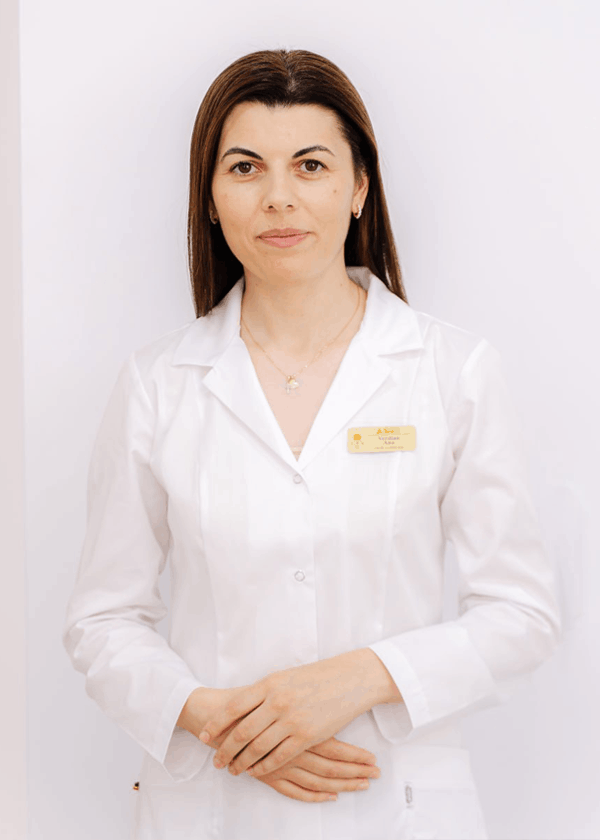 Ana Verdian, medic reabilitolog