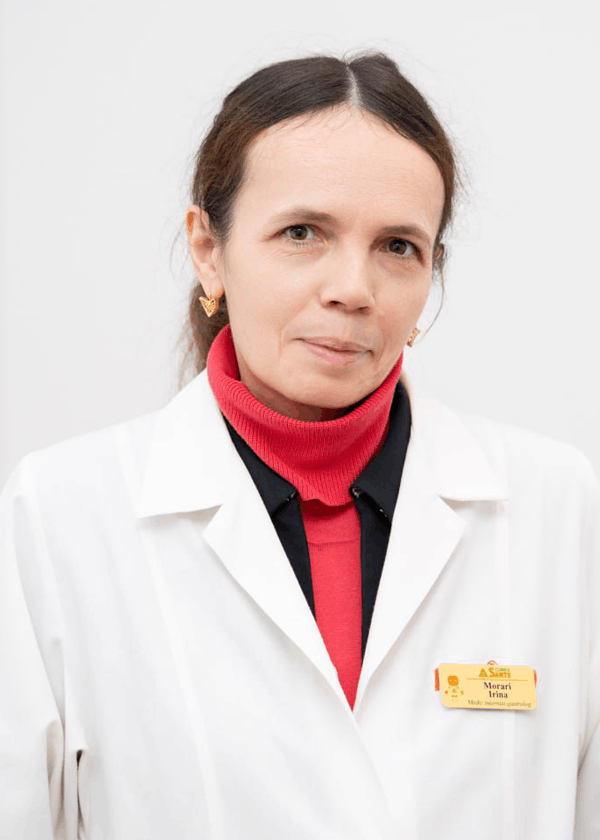 medic Irina Morari, medic internist-gastrolog