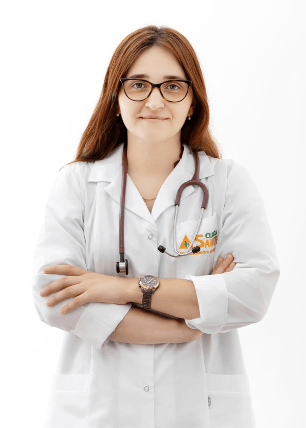 Medic Doina Motelică, medic neonatolog-pediatru