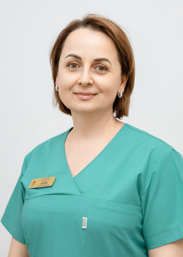 medic Patricia Savin, medic ecografist