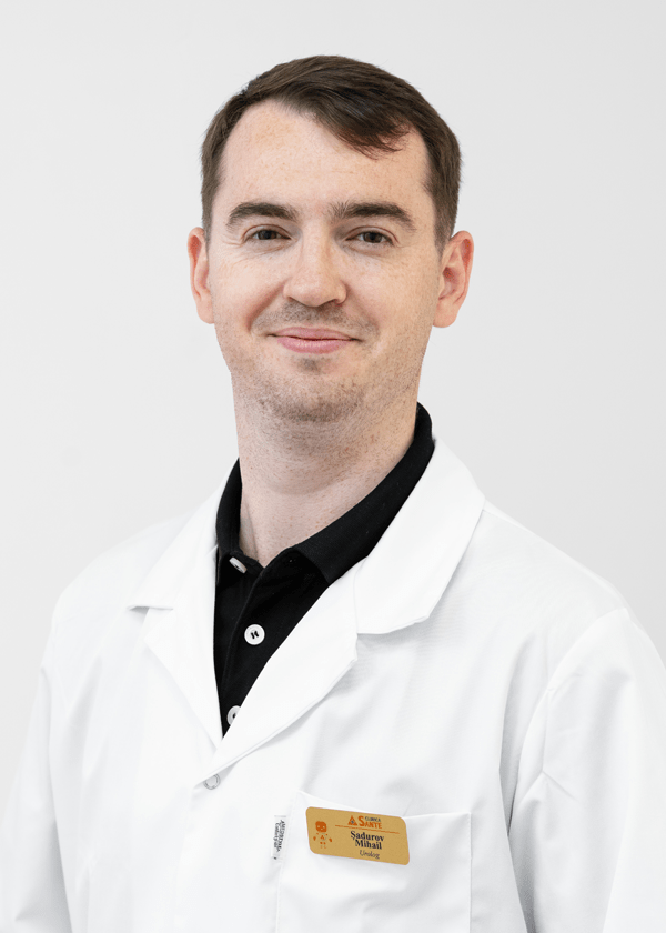 medic Mihail Șadurov, medic urolog