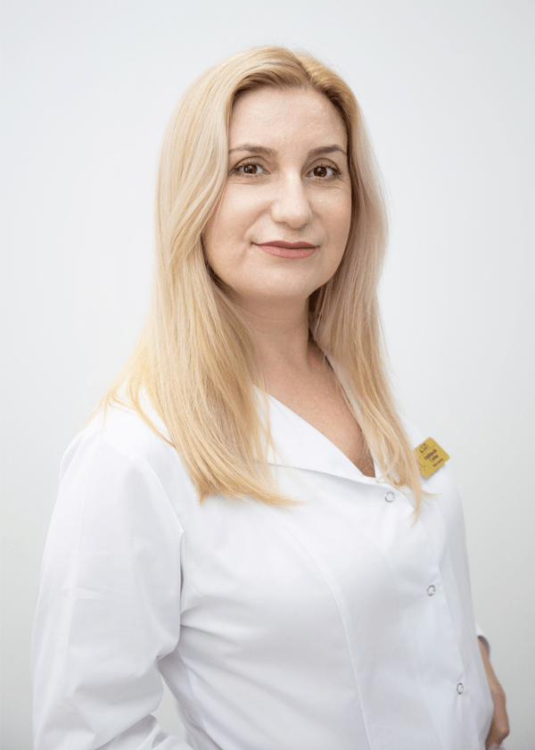 medic Corina Schibinschi, medic neurolog