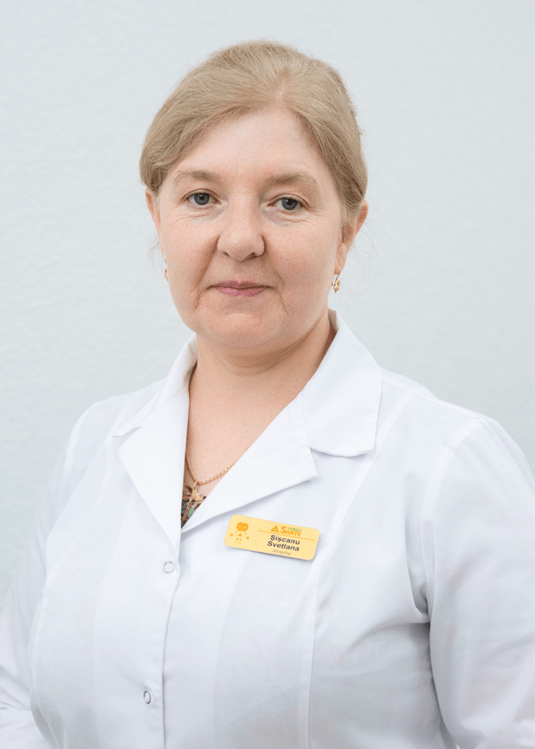 medic Svetlana Șișcanu, medic alergolog