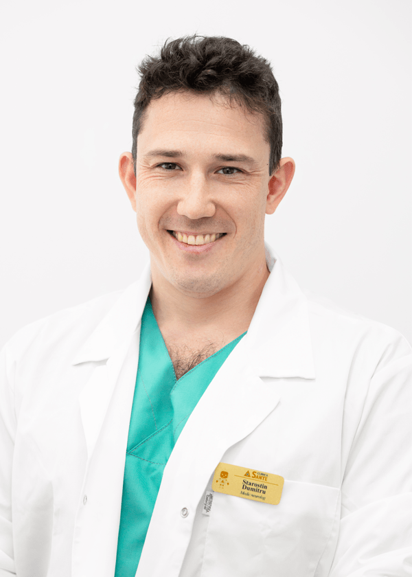medic Dumitru Starostin, medic neurolog