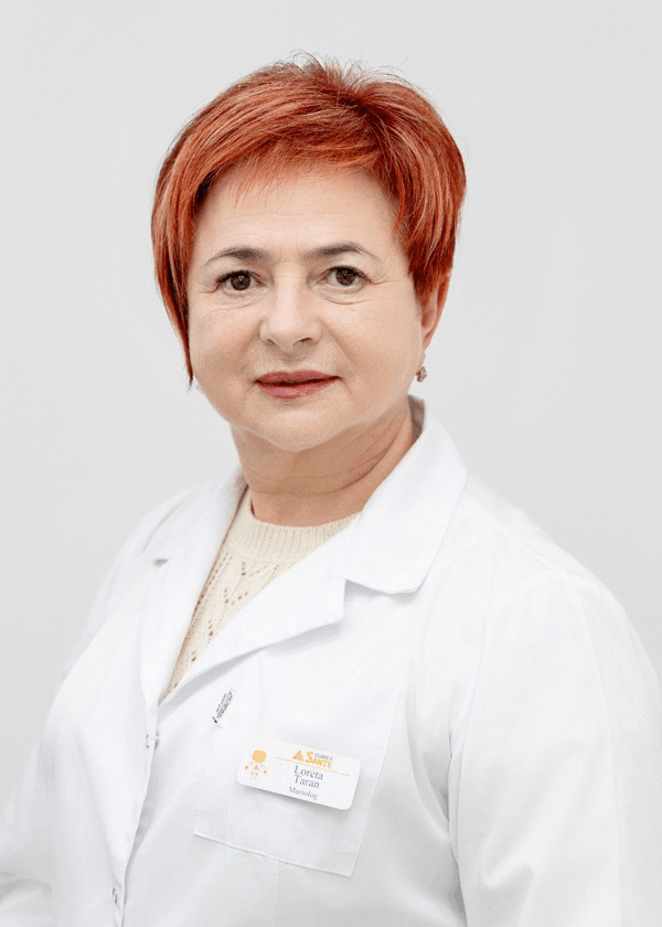 medic Loreta Taran, medic mamolog