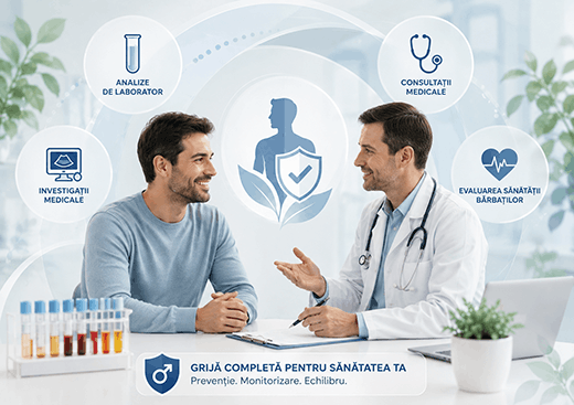 Check-up Complet pentru Bărbați